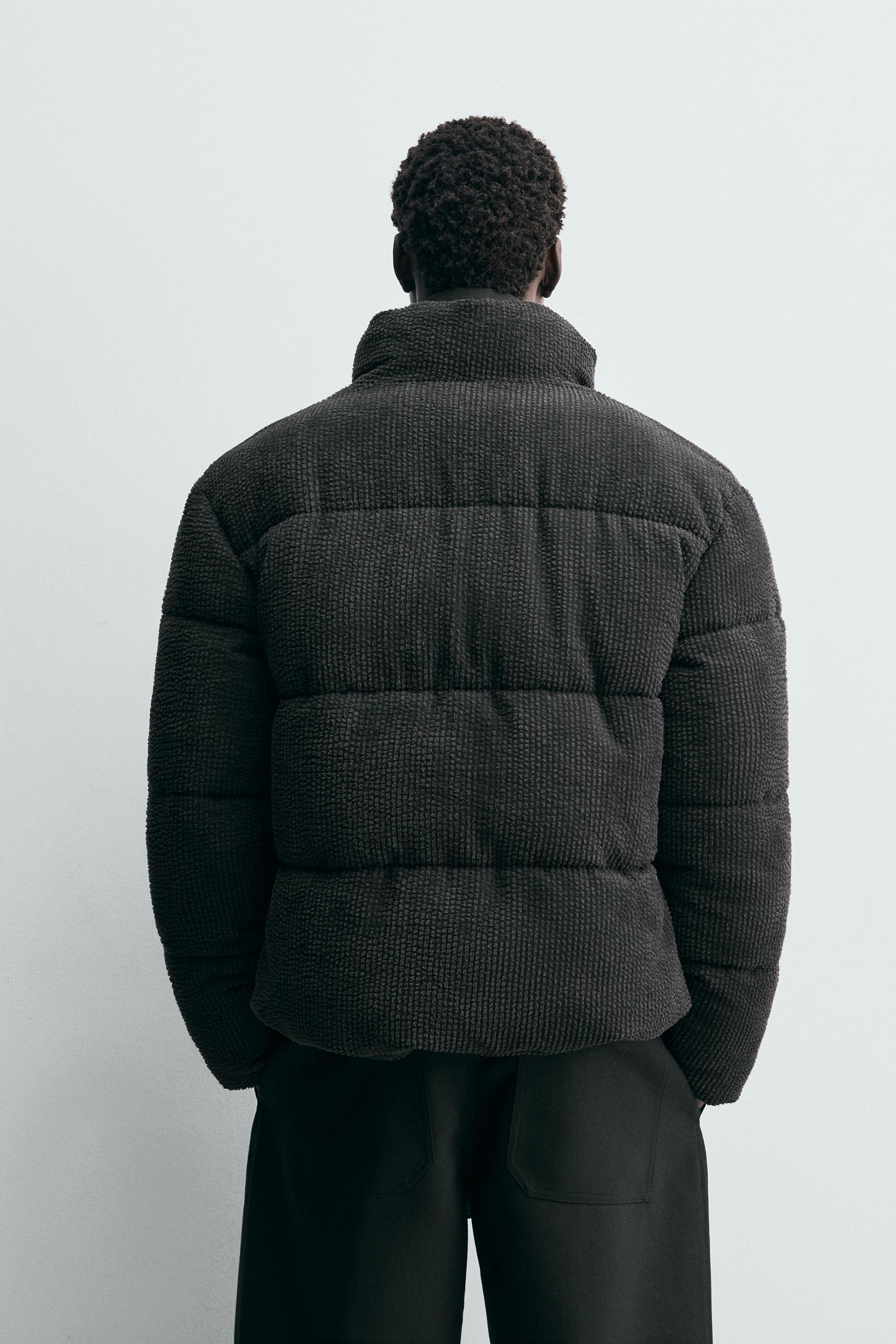 CORDUROY PUFFER JACKET
